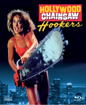 Hollywood Chainsaw Hookers - Limited Mediabook Edition (blu-ray)