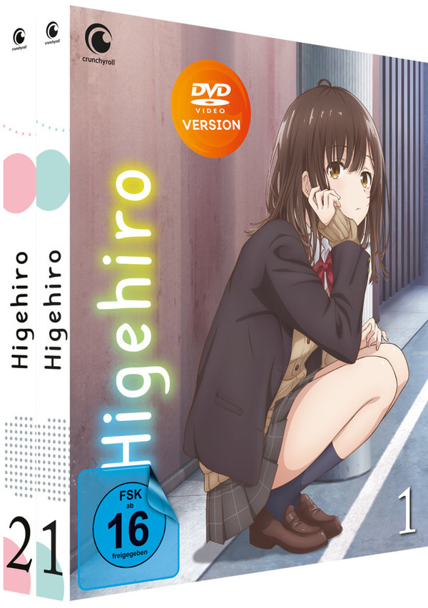 Higehiro: After Being Rejected, I Shaved and Took in a High School Runaway - Gesamtausgabe - Bundle - Vol.1-2  [2 DVDs]  (DVD)