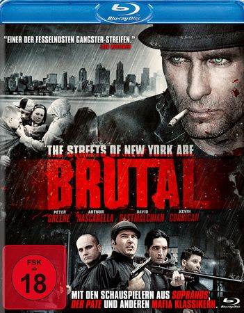 Brutal (blu-ray)