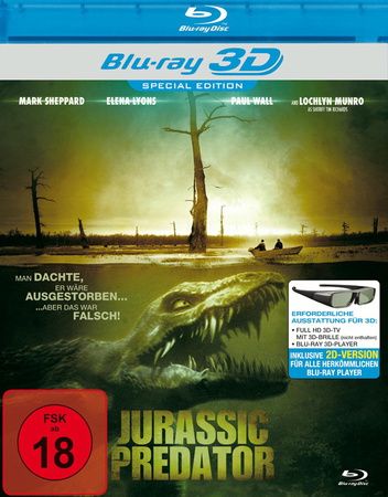 Jurassic Predator 3D (3D blu-ray)