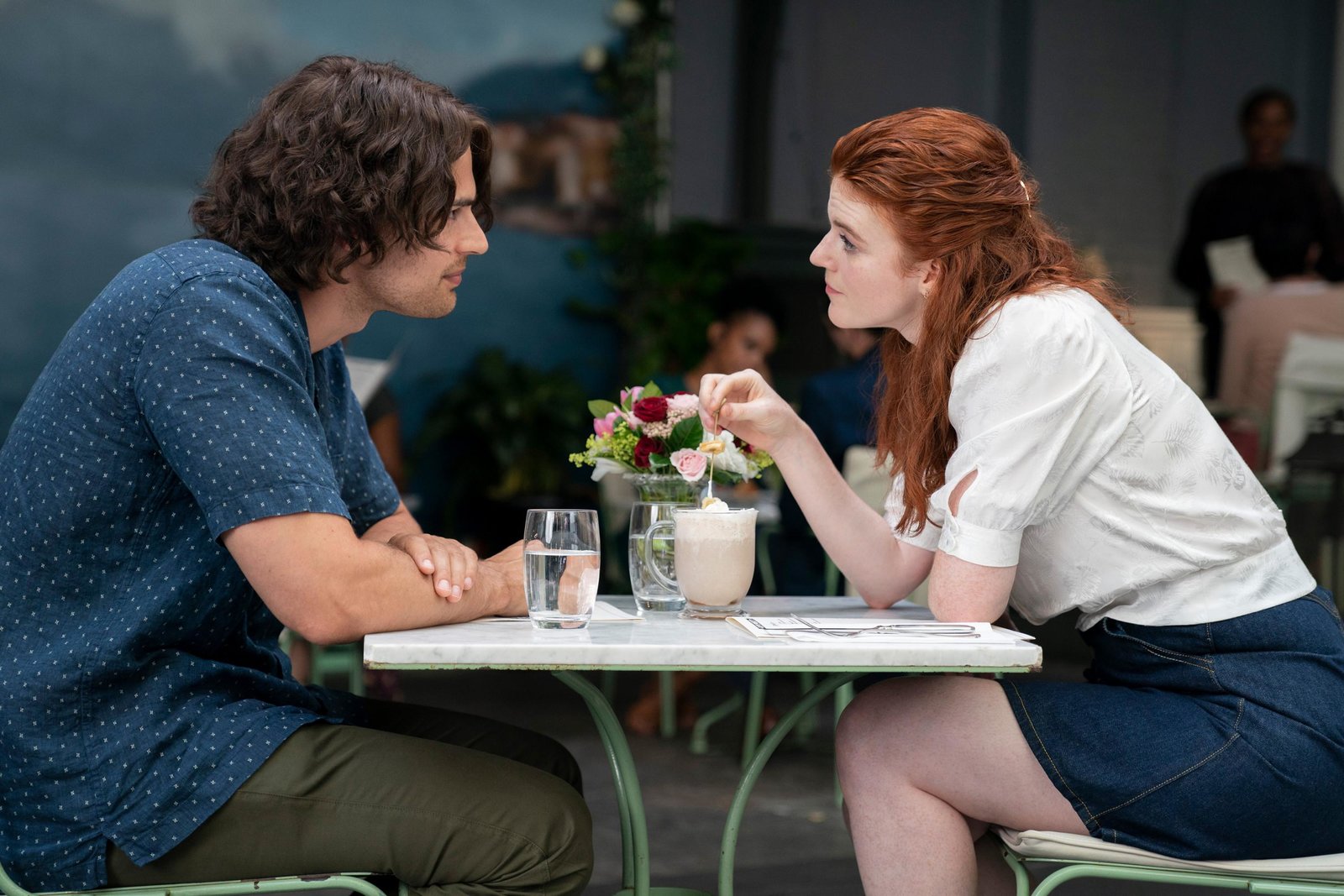 The Time Traveler's Wife - Die komplette erste Staffel  [2 DVDs]  (DVD)