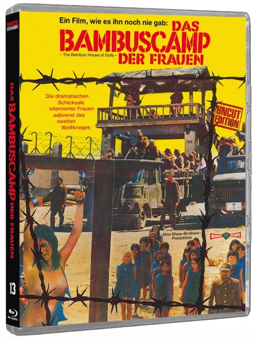 Das Bambuscamp der Frauen - Uncut Edition (blu-ray)