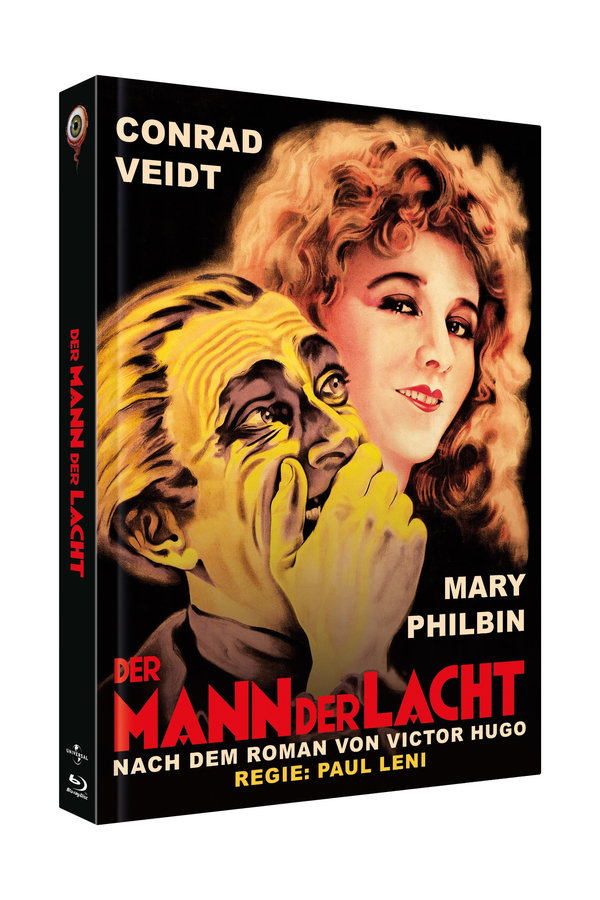 Mann der Lacht, Der - Uncut Mediabook Edition (DVD+blu-ray) (A)