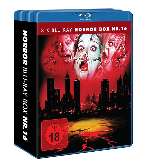 HORROR BLU-RAY BUNDLE NR. 16  [3 BRs]  (Blu-ray Disc)