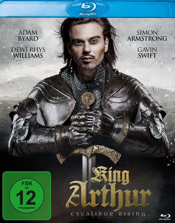 King Arthur - Excalibur Rising (blu-ray)