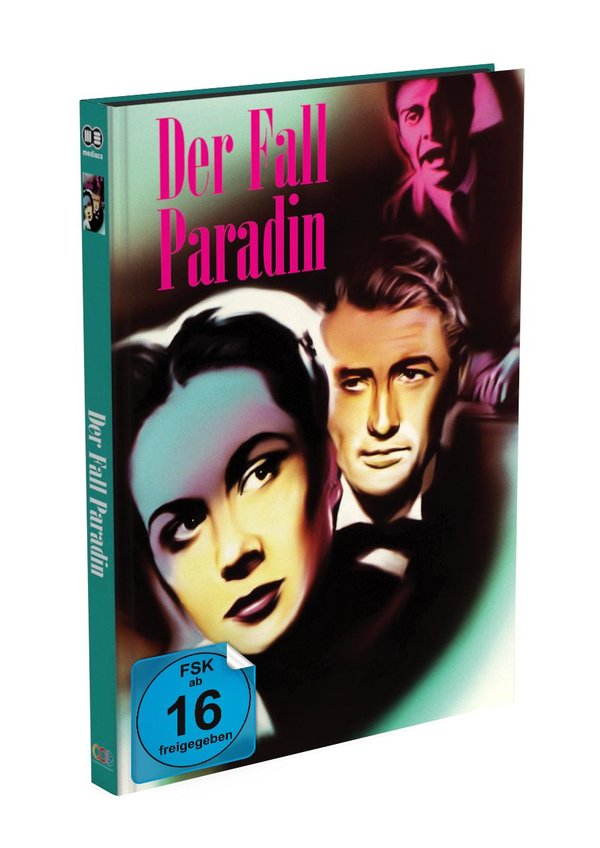 Fall Paradin, Der - Uncut Mediabook Edition (DVD+blu-ray) (D)