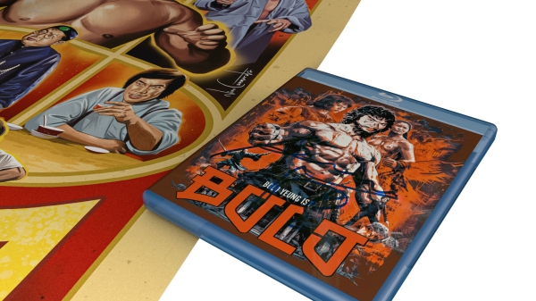 Bolo - Vier Fäuste im wilden Osten - Uncut Signature Edition  (blu-ray)