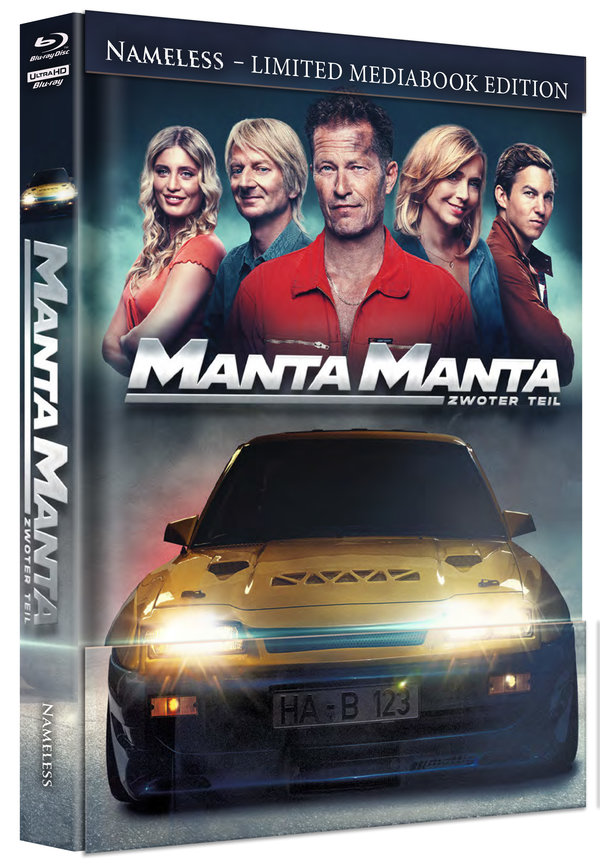 Manta Manta - Zwoter Teil - Uncut Mediabook Edition  (4K Ultra HD+blu-ray) (A)