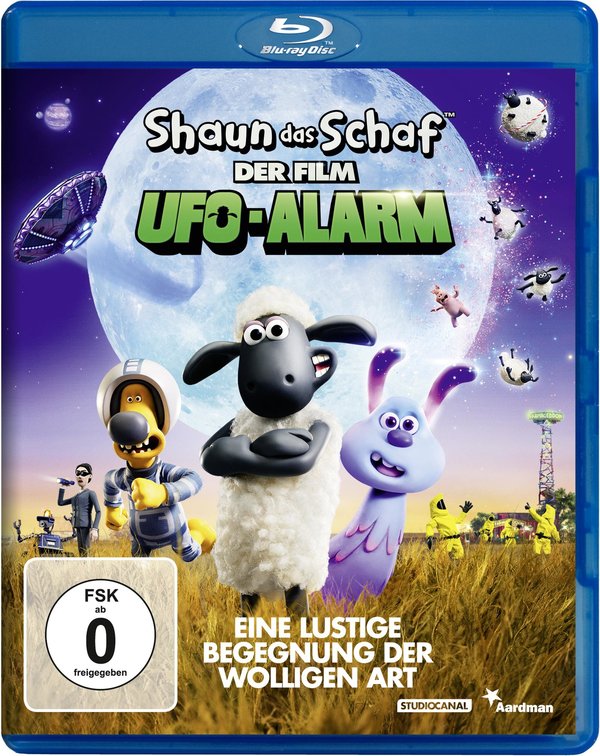 Shaun das Schaf - Der Film - UFO Alarm (blu-ray)