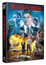 Class of 1999 II - The Substitute - Uncut Mediabook Edition - Back to the 90s   (Blu-ray)