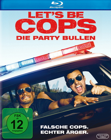 Let's Be Cops - Die Party Bullen (blu-ray)