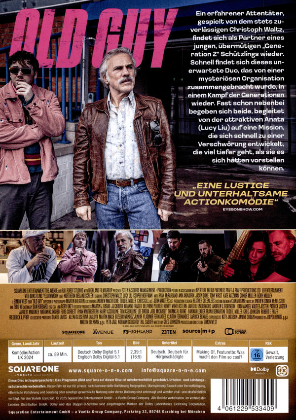 Old Guy - Alter Hund mit neuen Tricks  (DVD)