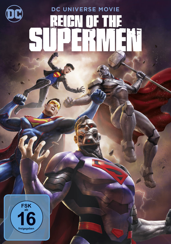 Reign of the Supermen  (DVD)