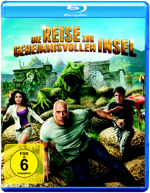 Reise zur geheimnisvollen Insel, Die (blu-ray)