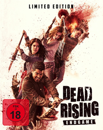 Dead Rising - Endgame - Limited Steelbook Edition (blu-ray)