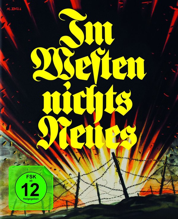 Im Westen nichts Neues (1930) – 5-Disc Collector's Edition im Digipak  [5 BRs]  (Blu-ray Disc)