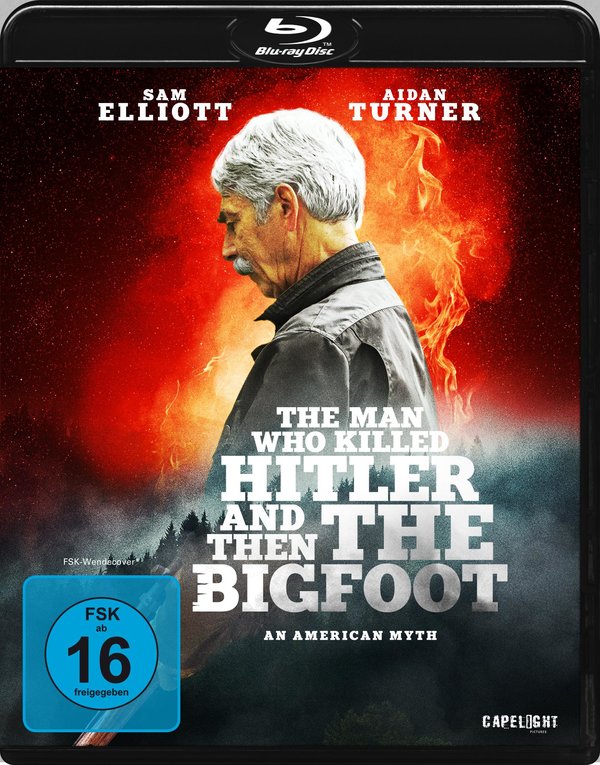 Man Who Killed Hitler and Then The Bigfoot, The (blu-ray)