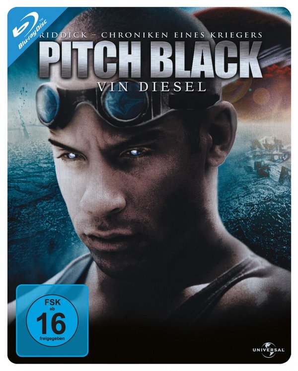 Pitch Black - Planet der Finsternis - Limited Steelbook Edition