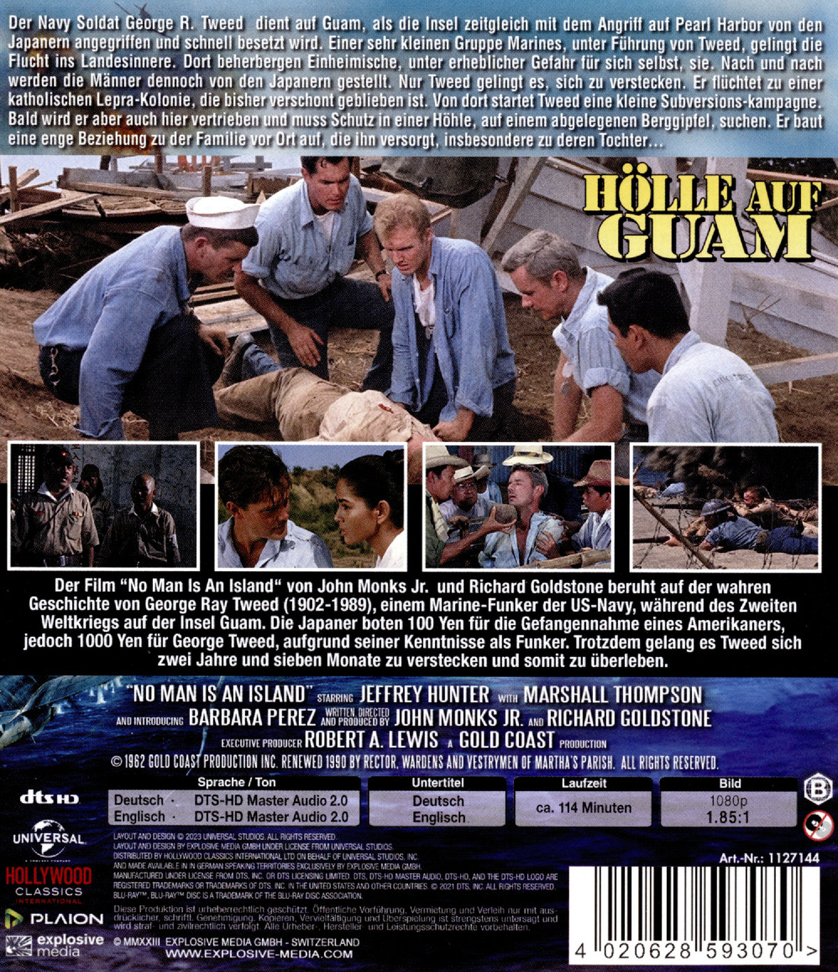 Hölle auf Guam  (Blu-ray Disc)