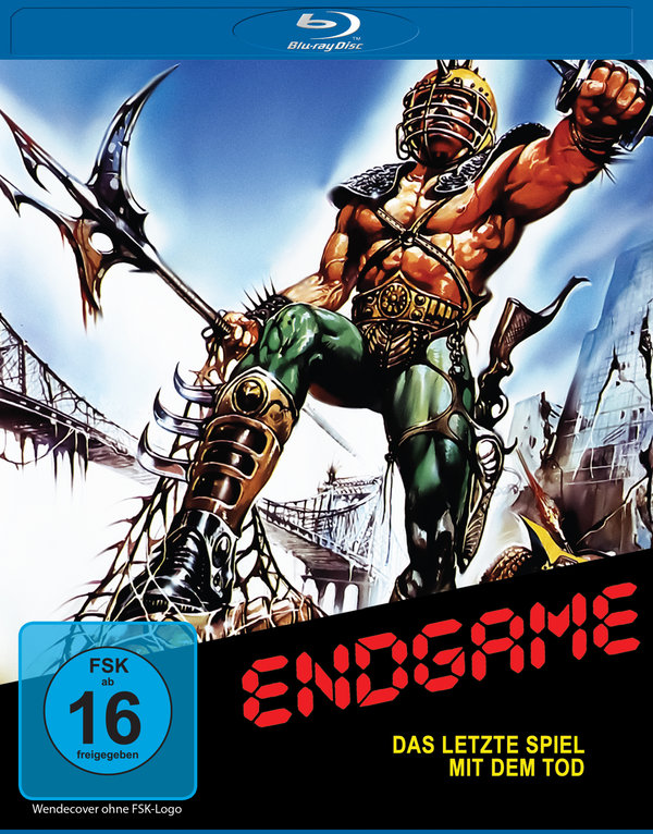 Endgame - Das letzte Spiel mit dem Tod  (Blu-ray Disc)