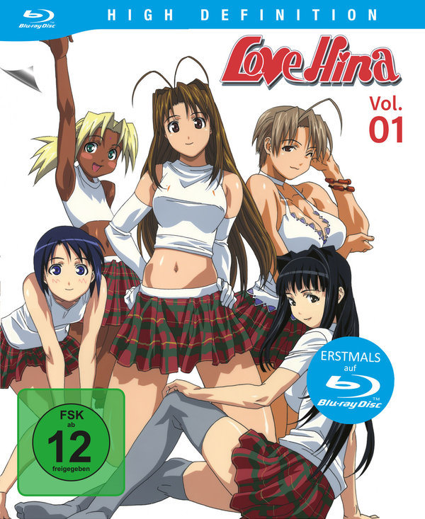 Love Hina - Gesamtausgabe - Vol.1  [2 BRs]  (Blu-ray Disc)