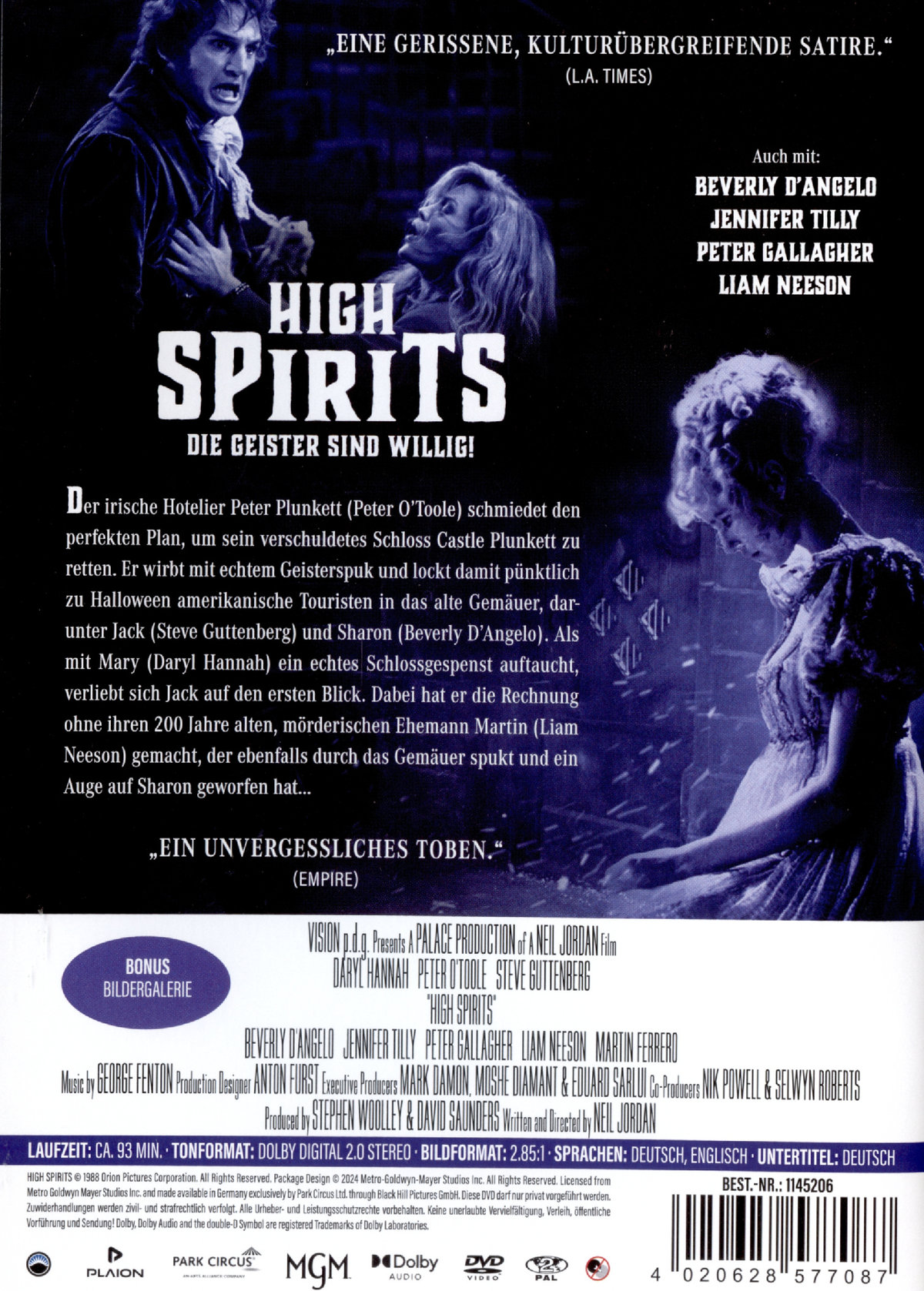 High Spirits - Die Geister sind willig!  (DVD)