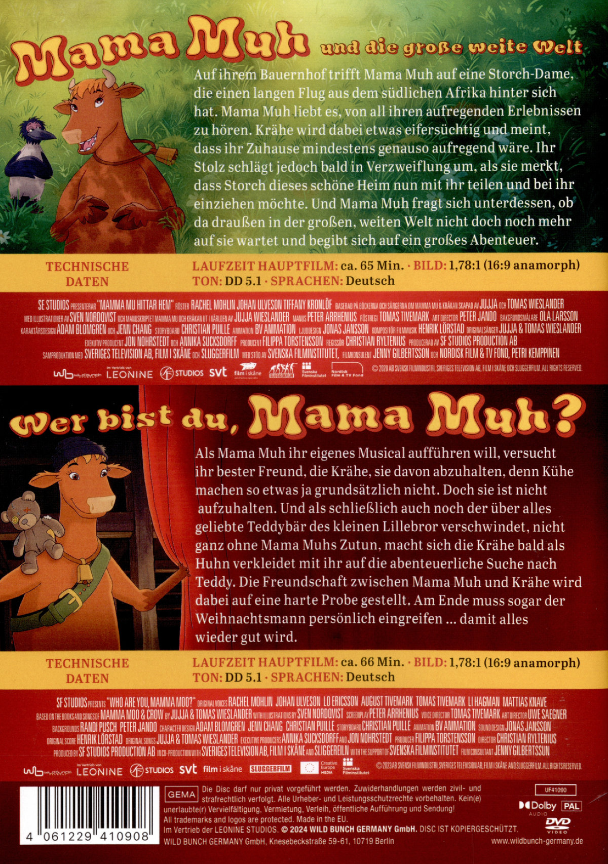 Mama Muh 1+2  (DVD)