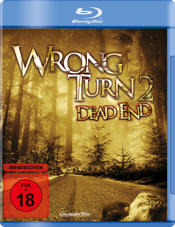 Wrong Turn 2 - Dead End (blu-ray)