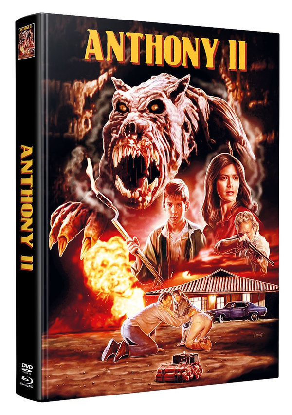 Anthony II - Uncut Mediabook Edition  (blu-ray)