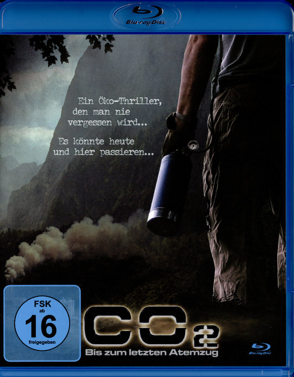 CO2 - Bis zum letzten Atemzug (blu-ray)