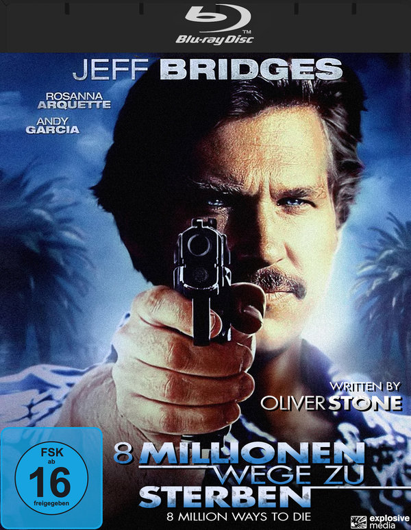 8 Millionen Wege zu Sterben (blu-ray)