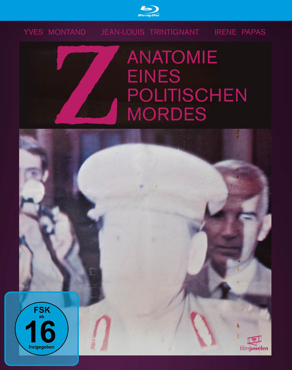 Z - Anatomie eines politischen Mordes (blu-ray)