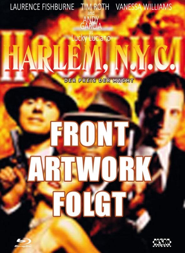 Harlem N.Y.C. - Der Preis der Macht - Uncut Mediabook Edition (DVD+blu-ray) (C)