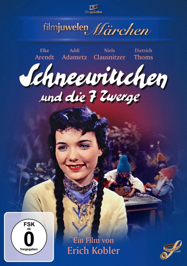 Schneewittchen und die sieben Zwerge (1955) (Filmjuwelen / Schongerfilm-Märchen)  (DVD)