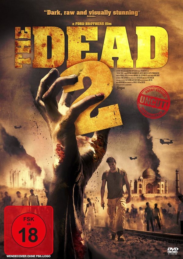 THE DEAD 2 - UNCUT  (Blu-ray Disc)