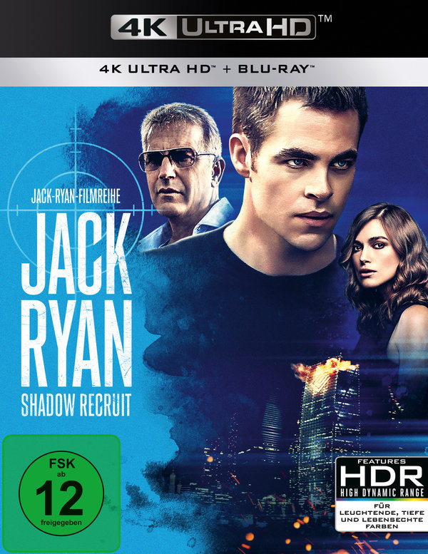 Jack Ryan - Shadow Recruit (4K Ultra HD)