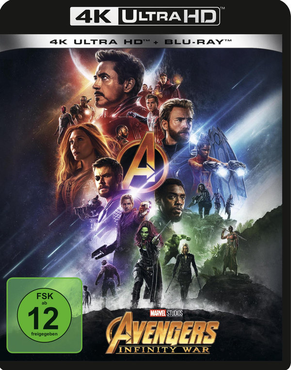 Avengers: Infinity War (4K Ultra HD)