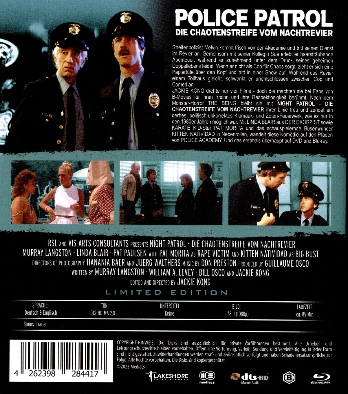 Police Patrol - Die Chaotenstreife vom Nachtrevier (blu-ray)