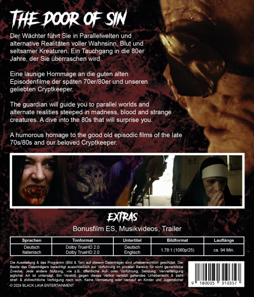 The Door of Sin - Uncut Edition  (blu-ray) 