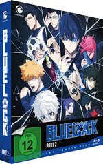 Blue Lock - Staffel 1 - Part 2 - Vol.3 - Blu-ray mit Sammelschuber (Limited Edition)  (Blu-ray Disc)