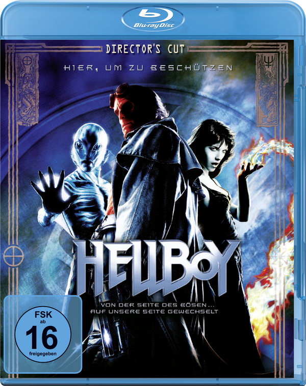 Hellboy - Directors Cut (blu-ray)