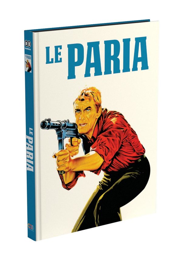 Le Paria - Uncut Mediabook Edition (DVD+blu-ray) (A)