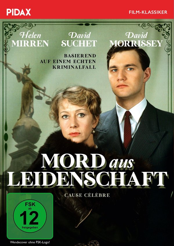 Mord aus Leidenschaft (Cause célèbre) / Starbesetzter Kriminalfilm nach einem wahren Fall (Pidax Film-Klassiker)  (DVD)