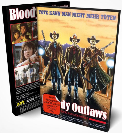 Bloody Outlaws - Zurück aus der Hölle - Uncut Hartbox Edition