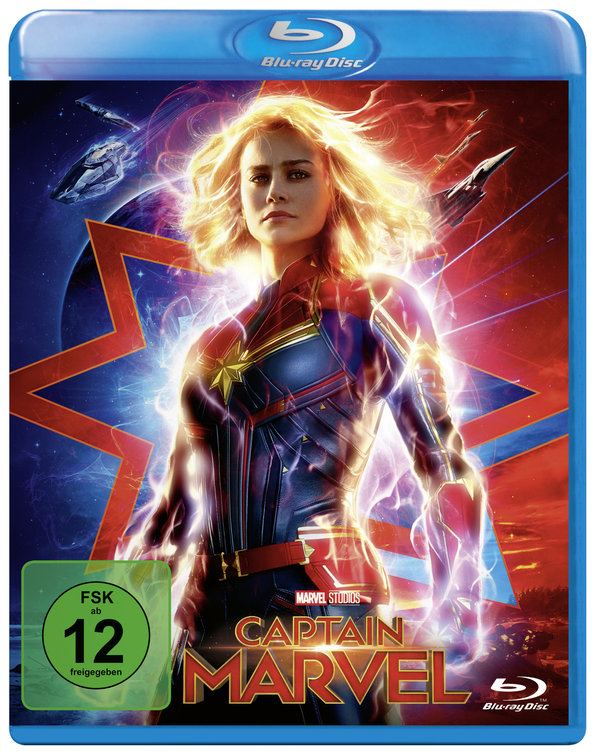 Captain Marvel (blu-ray)