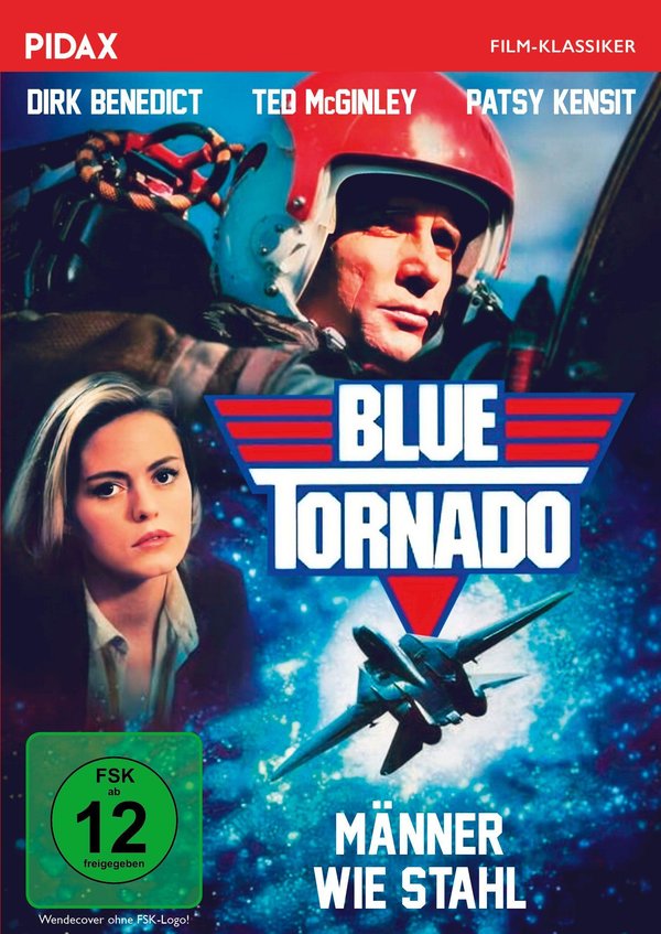 Blue Tornado - Männer wie Stahl / Spannungsgeladene Science-Fiction-Action mit „Das A-Team“-Star Dirk Benedict (Pidax Film-Klassiker)  (DVD)