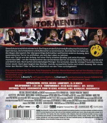 Tormented (blu-ray)