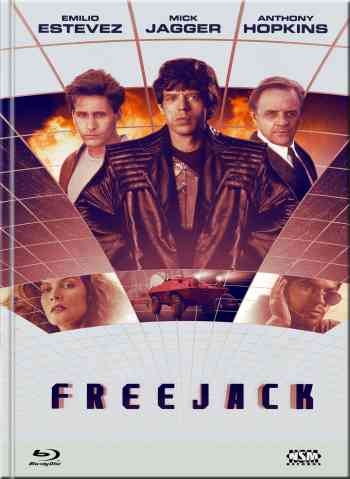 Freejack - Uncut Mediabook Edition (DVD+blu-ray) (G)