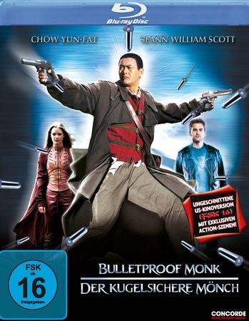 Bulletproof Monk - Der kugelsichere Mönch (blu-ray)