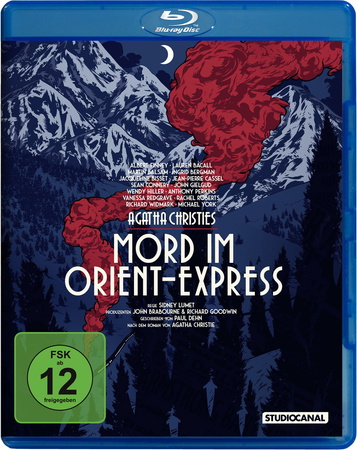Mord im Orient-Express - Digital Remastered (blu-ray)